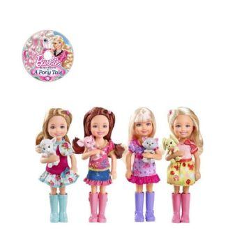 Barbie™ & Her Sisters in a Pony Tale Chelsea® Doll and Friends Assortment