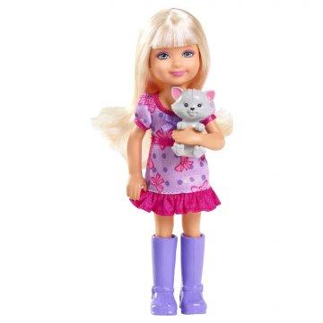Barbie™ & Her Sisters in a Pony Tale Chelsea® Doll and Kitten