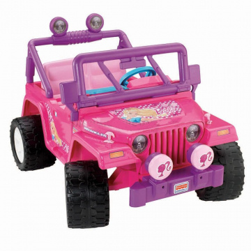 Barbie™ Jammin' Jeep® Wrangler