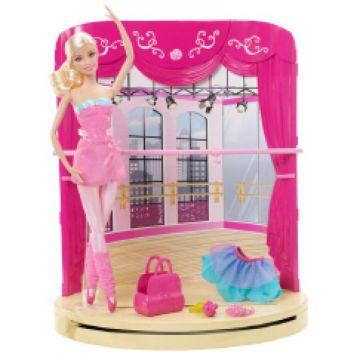 Barbie® Pink Shoes™ Ballet Studio Playset