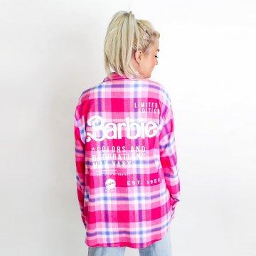 Barbie Flannel