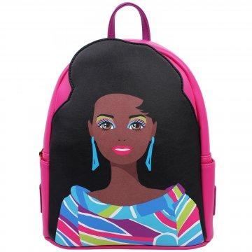 Pink Totally Hair Barbie Mini Backpack