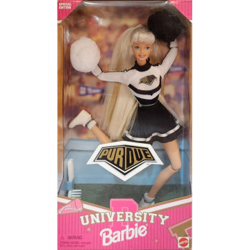 University Barbie - Purdue Barbie Doll