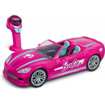 RC Barbie Dream Car with leds (Pink - 2,4 GHz)