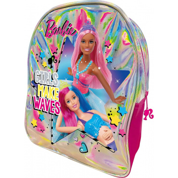Liscianigiochi - Barbie Dough Backpack with 600 g of plasticine and Creative Kit