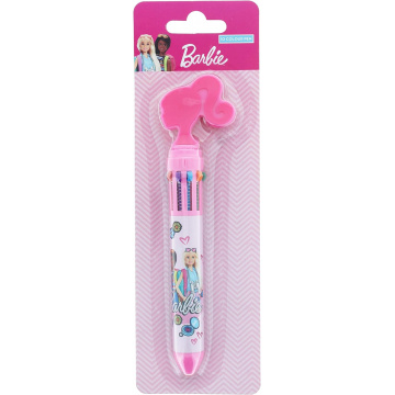 Barbie Multi Colour Pen 