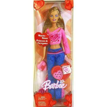 Hearts & Kisses Barbie Doll