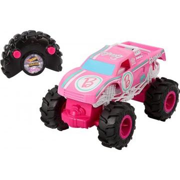 Hot Wheels Monster Trucks Barbie RC