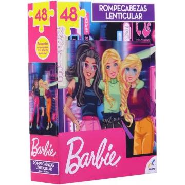 Novelty Barbie, Special Lenticular Puzzle