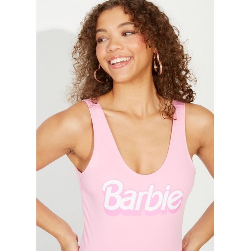 Barbie Pink Bodysuit – Everleigh