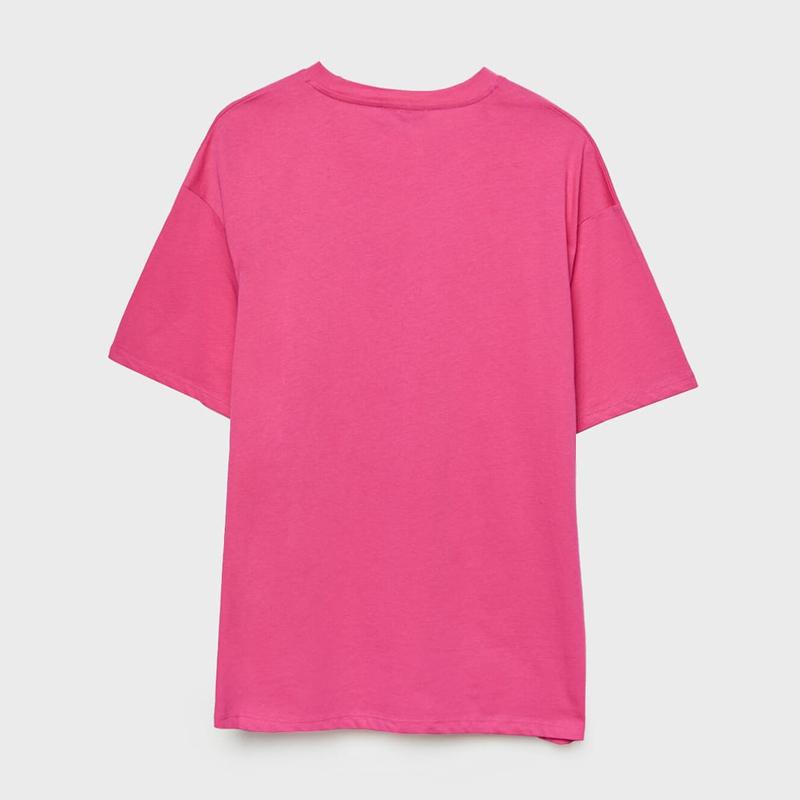 Barbie licensed oversize t-shirt - 02597597_V2023P BarbiePedia