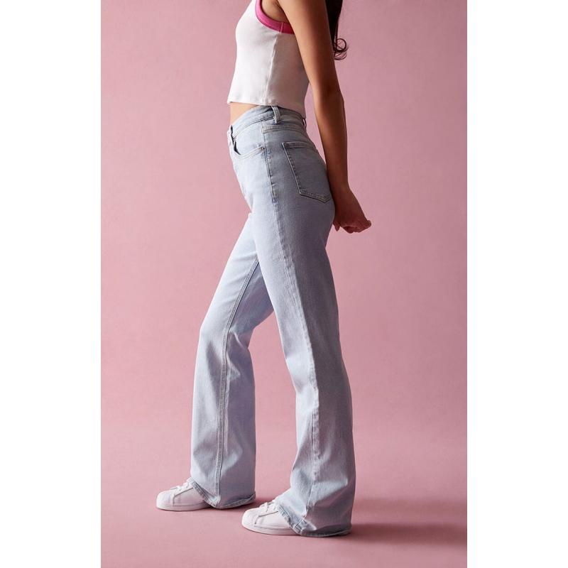 Barbie Light Blue Stretch High Waisted Bootcut Jeans - 0860602180039  BarbiePedia