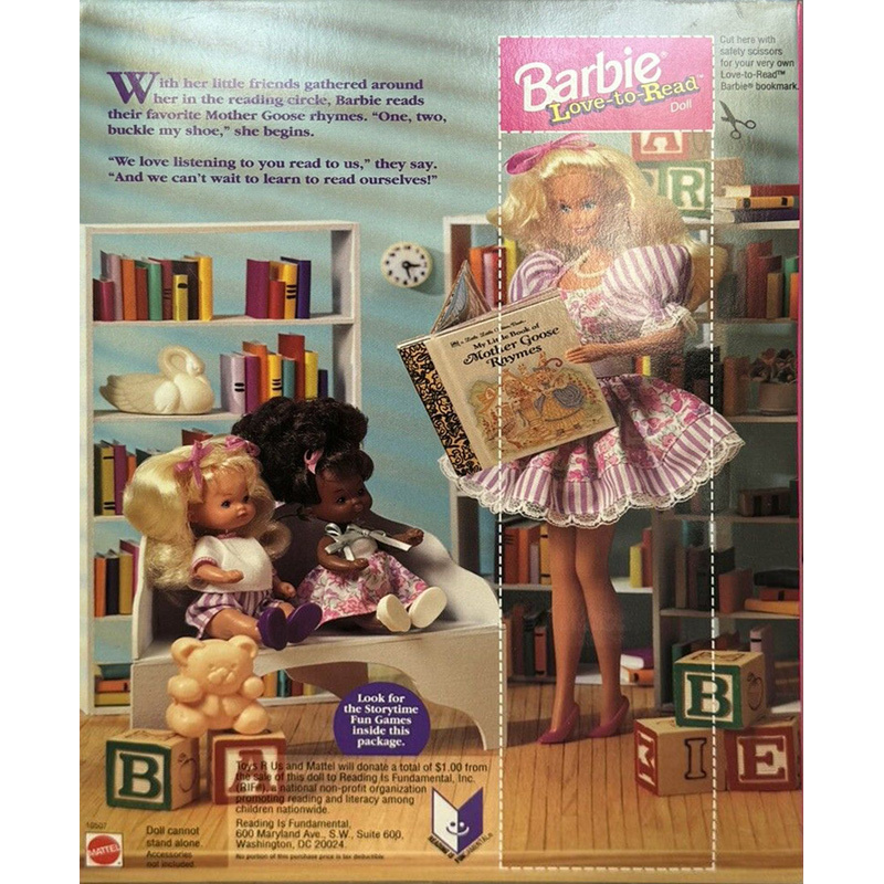 Barbie Love to Read Deluxe Gift Set - 10507 BarbiePedia