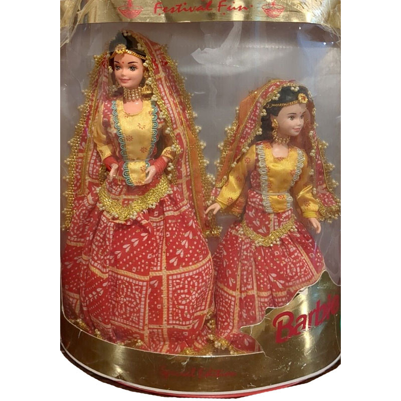 Update more than 138 barbie doll indian dresses