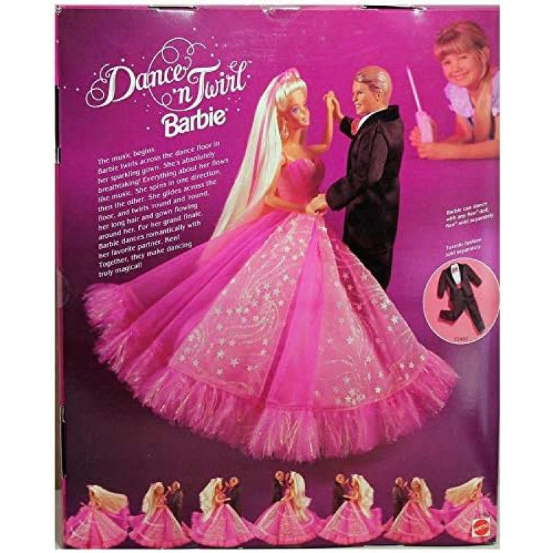 Dance 'N Twirl Barbie Doll - 11902 BarbiePedia