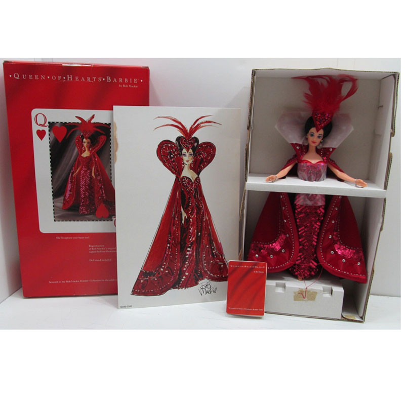 Bob Mackie Queen of Hearts Barbie® Doll - 12046 BarbiePedia