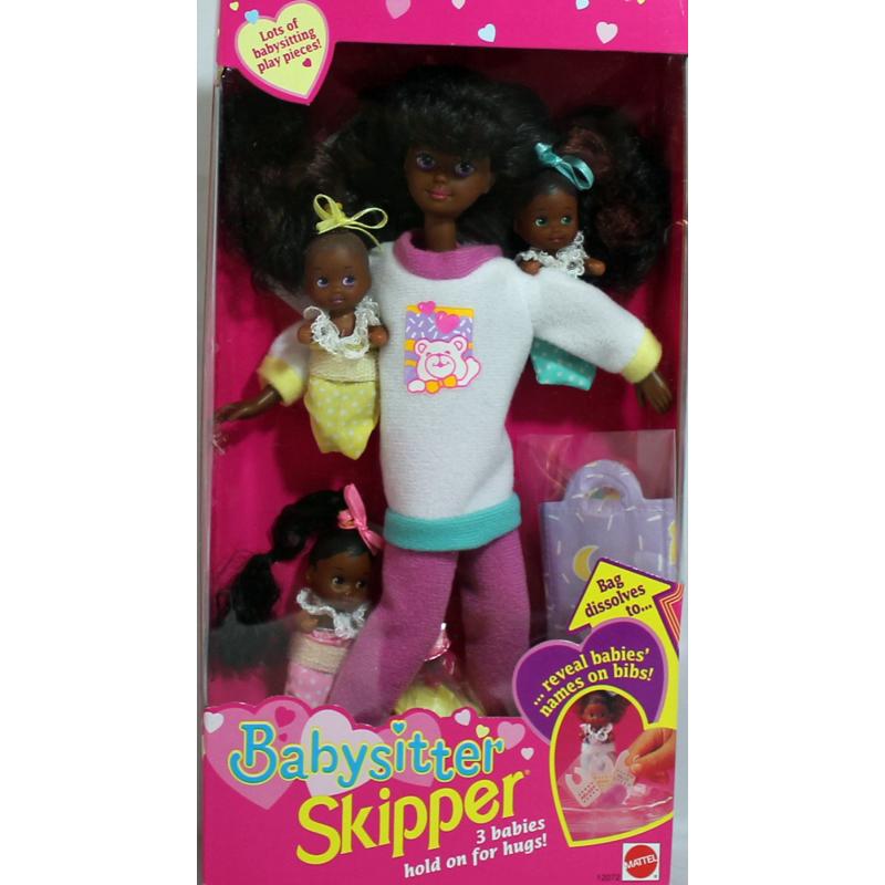 Babysitter Skipper Doll AA - 12072 BarbiePedia