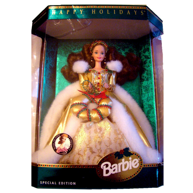 1994 special edition holiday barbie value online