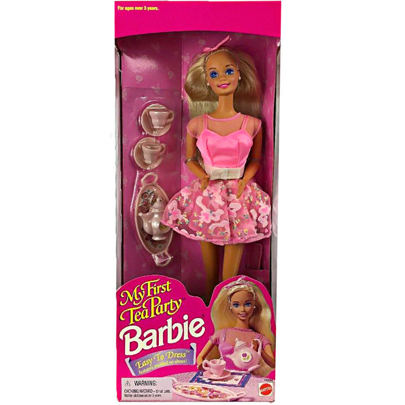 My First Tea Party Barbie Doll - 14592 BarbiePedia