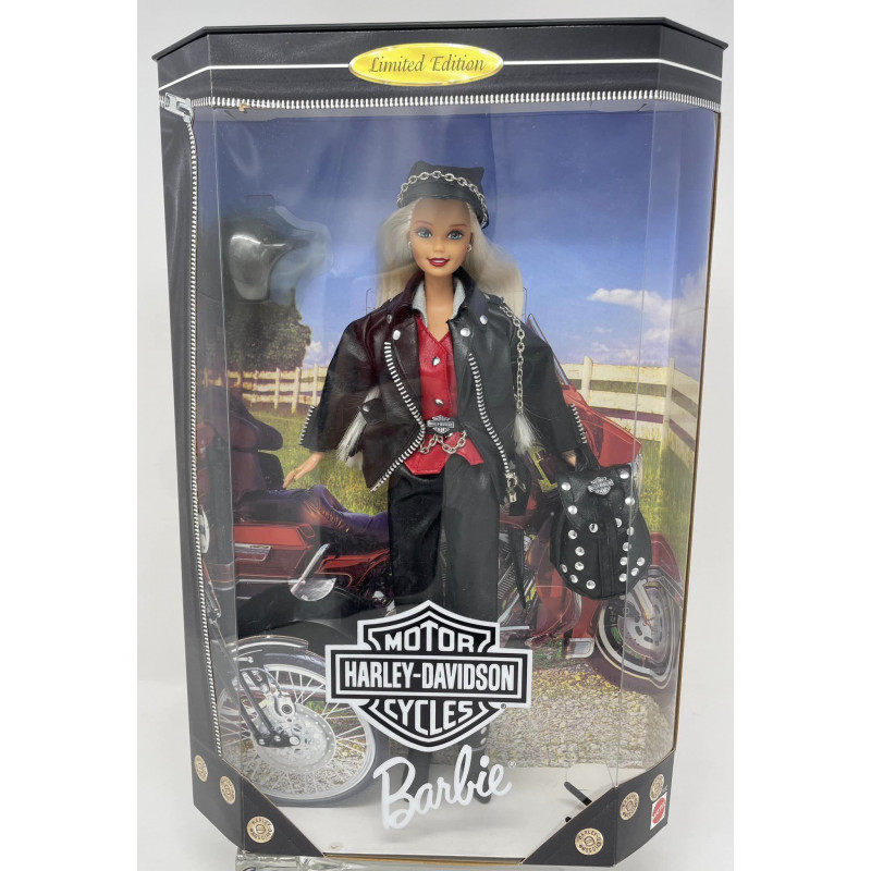 Harley-Davidson® Barbie® Doll #1 - 17692 BarbiePedia