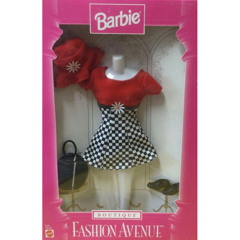 @BarbieStyle Fashion Pack – Spring Date