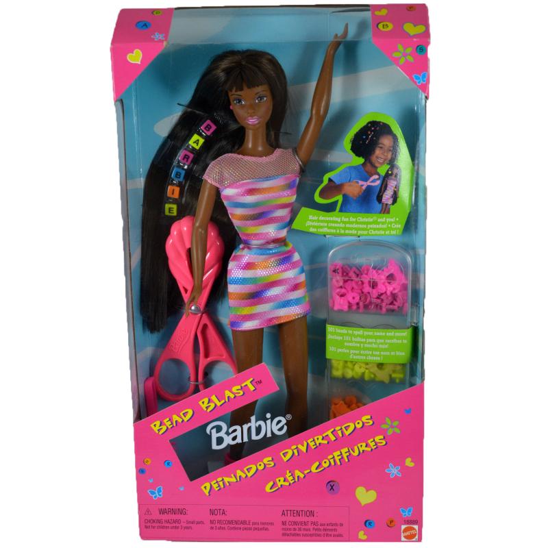 Barbie bead blast