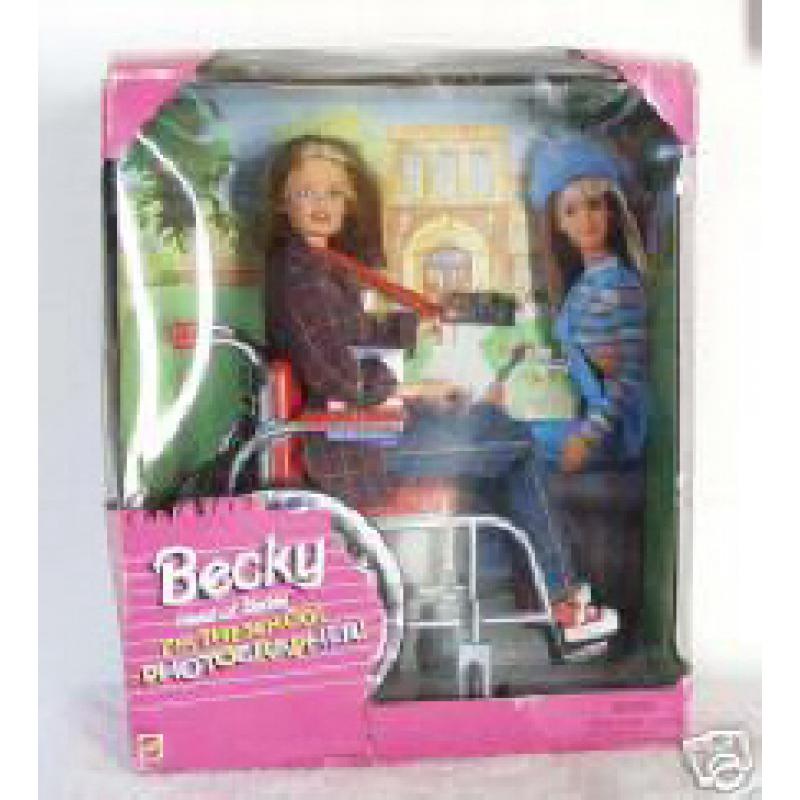 Becky-I'm The School Photographer - 20202 BarbiePedia