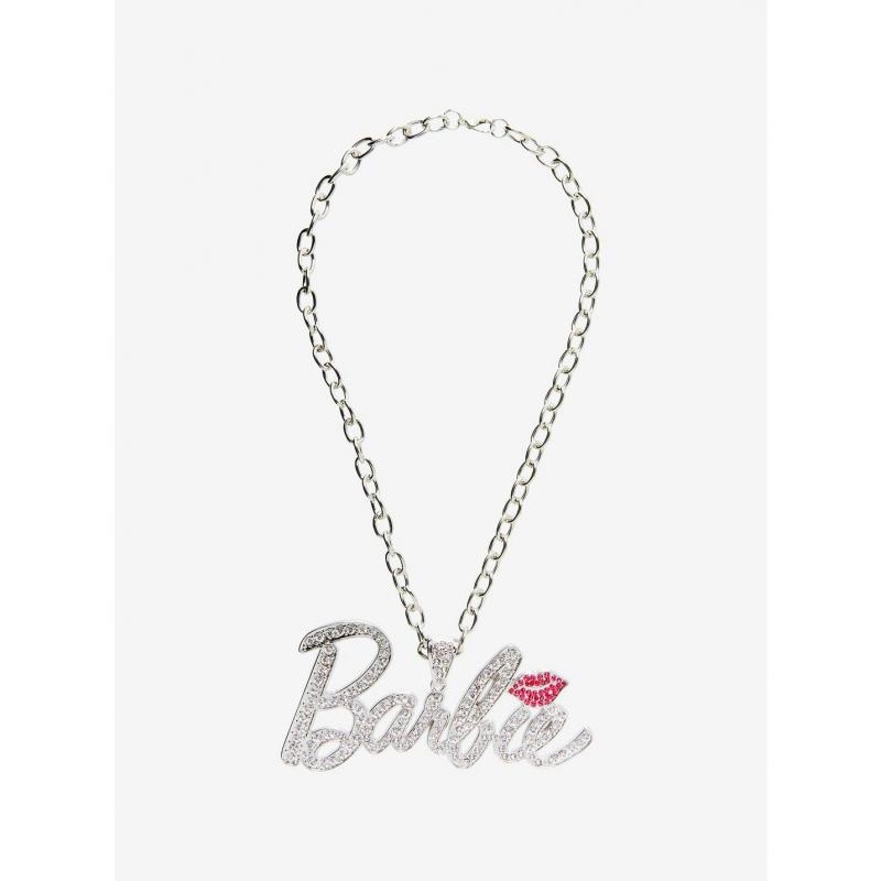 Barbie Bling Nameplate Necklace - 20340832 BarbiePedia
