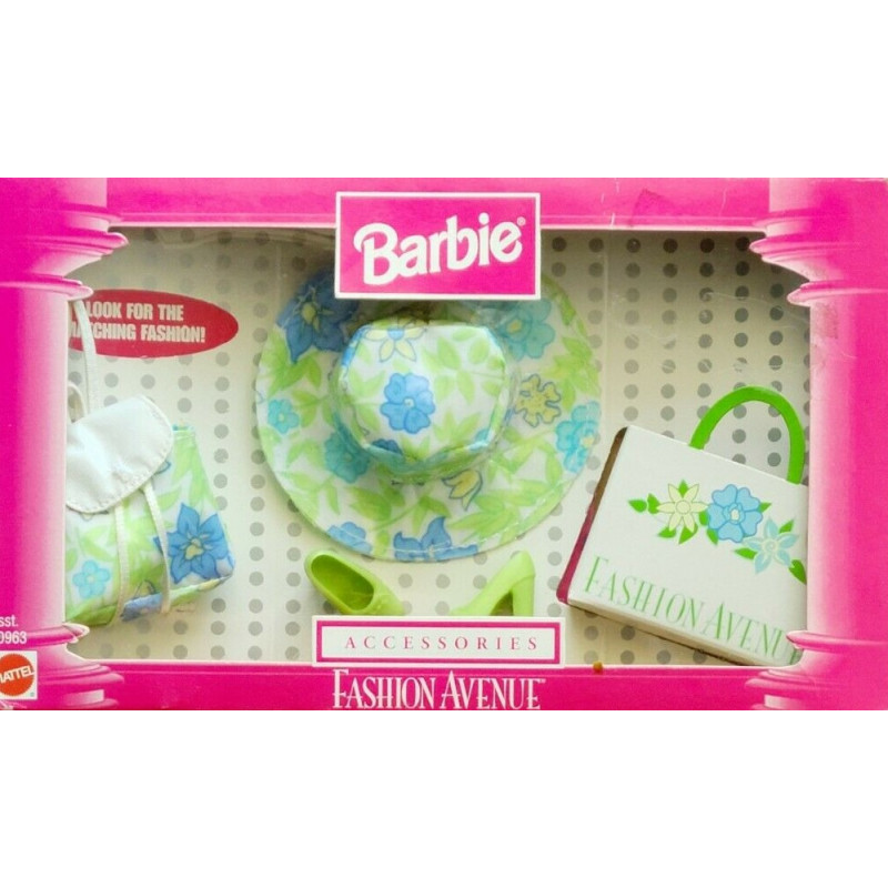 Barbie Fashion & Beauty Accesorios para Muñeca Fiesta de Pijamas - HJT29  BarbiePedia