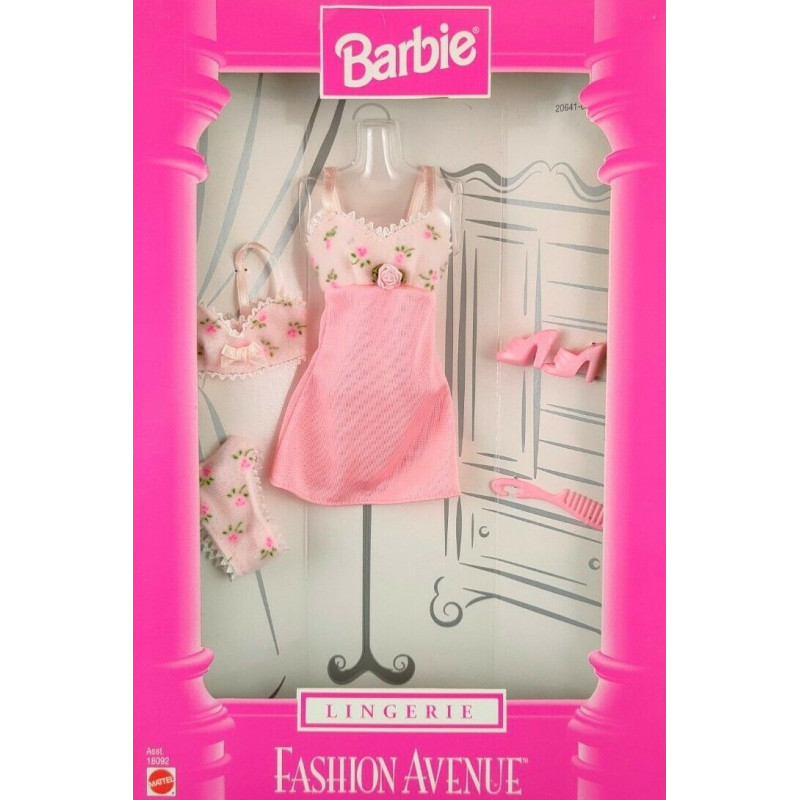 Barbie Lingerie Fashion Avenue™ - 20641 BarbiePedia