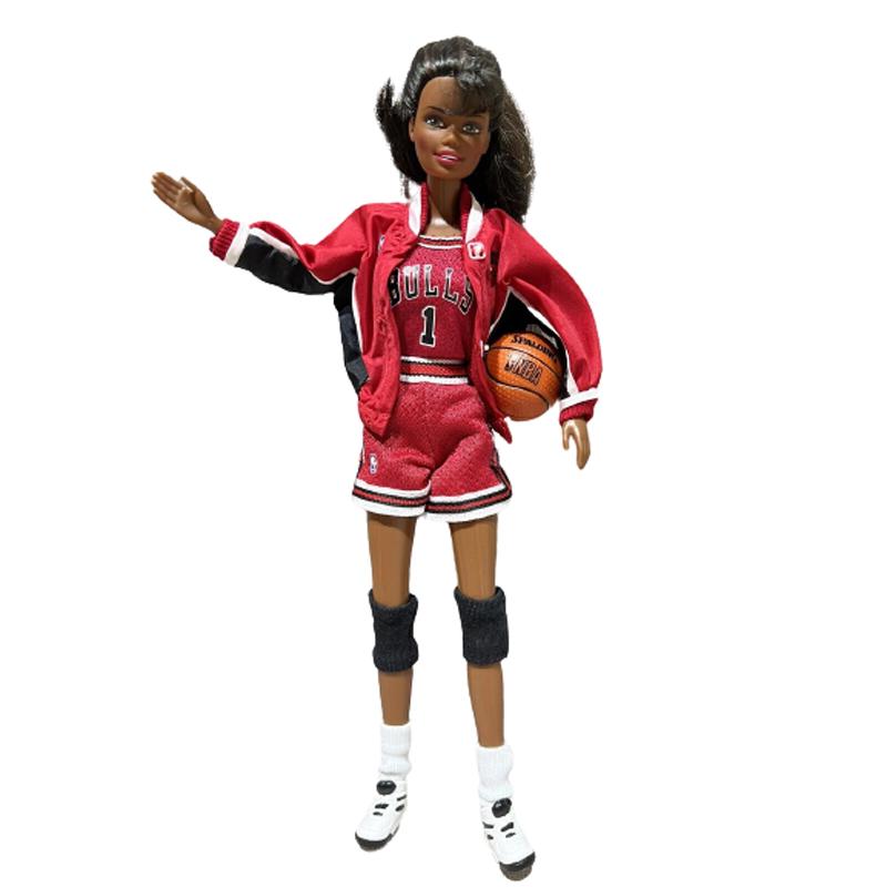 Chicago Bulls NBA Barbie AA - 20693 BarbiePedia