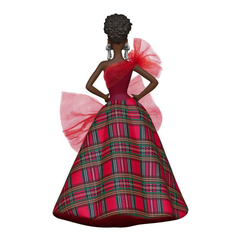 2024 Black Holiday Barbie™ Ornament 2199QXR8254 BarbiePedia