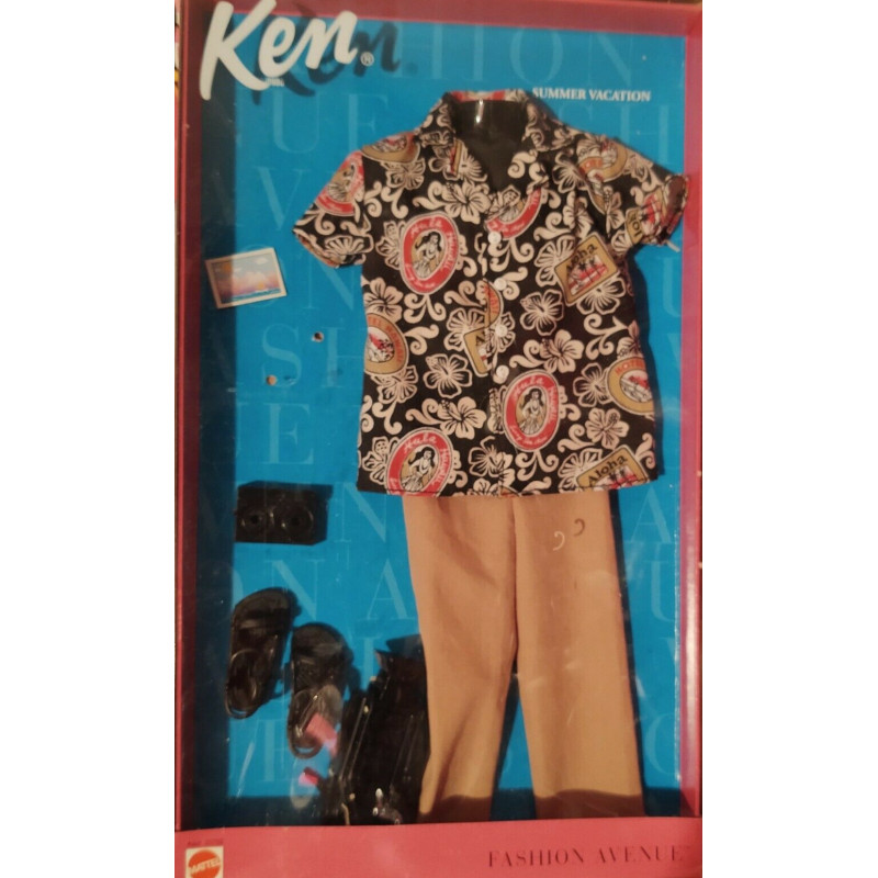 Ken Summer Vacation Fashion Avenue™ - 24281 BarbiePedia