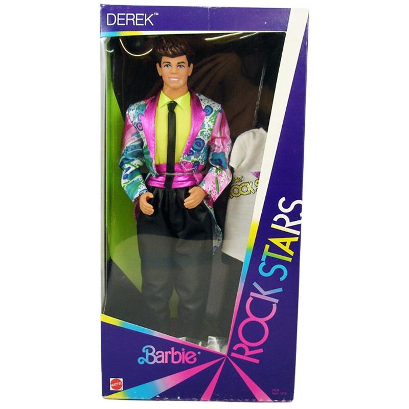 Barbie Rock Stars Derek Doll - 2428_Fr BarbiePedia