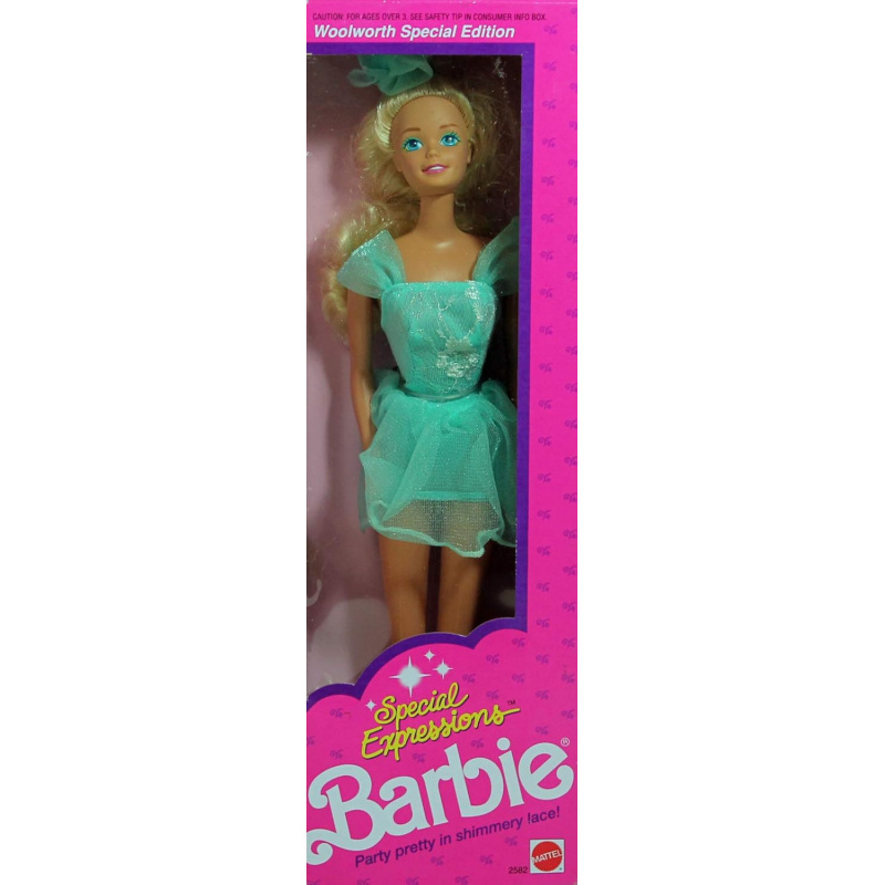 Special Expression Barbie Doll