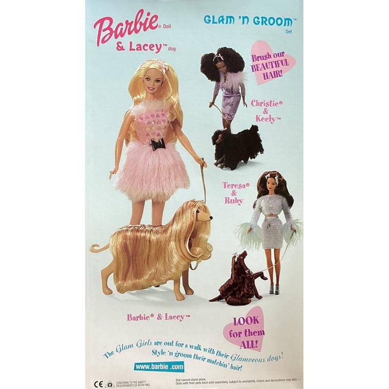 Barbie glam and groom sale