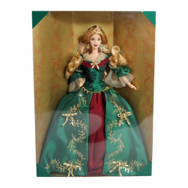 Holiday Treasures™ Barbie® Doll 2000 - 27673 BarbiePedia