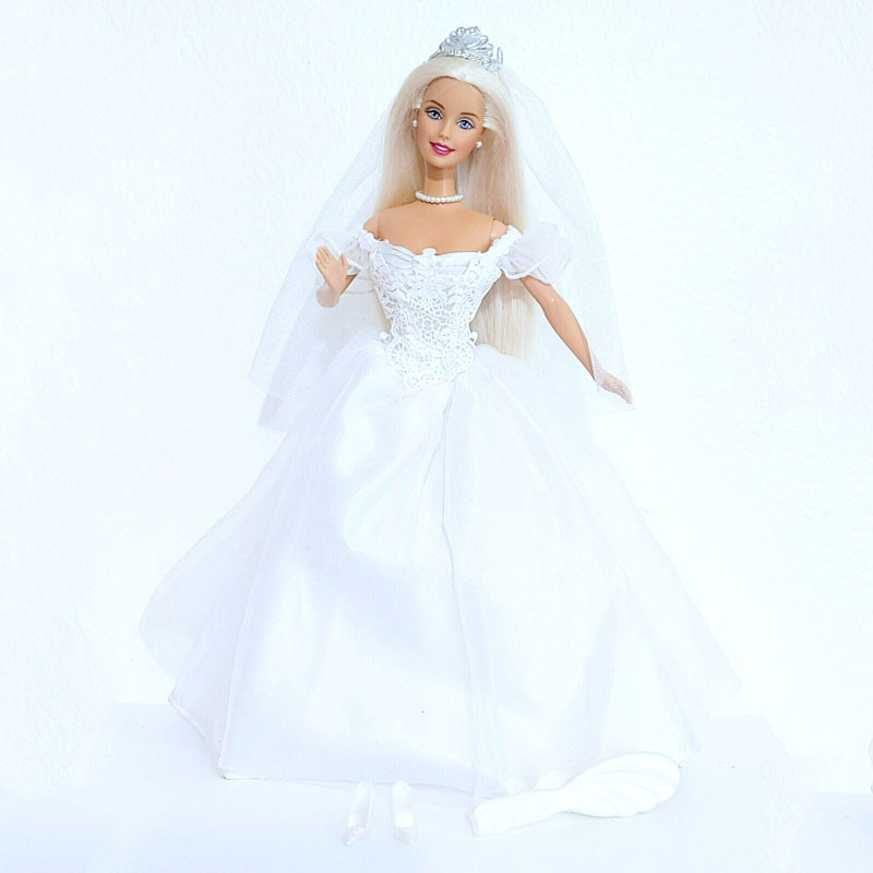 Princess Bride™ Barbie® (Blond) - 28251 BarbiePedia