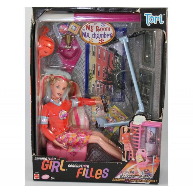 Barbie generation deals girl my room