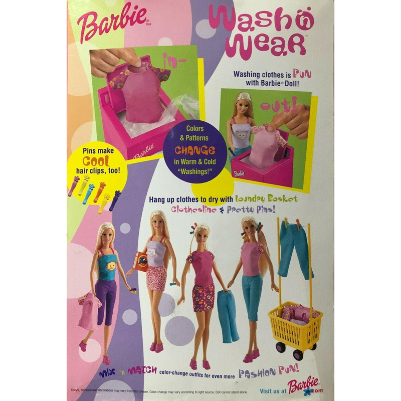 Wash 'N Wear™ Barbie® Doll (Caucasian) - 29027 BarbiePedia