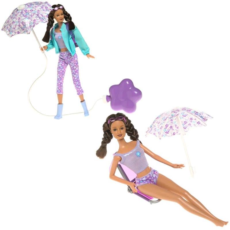 Rain or Sun Barbie® Teresa Doll - 29181 BarbiePedia