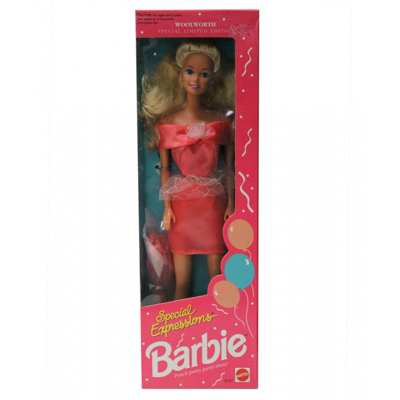 Special Expressions Barbie Doll (Woolworth) - 3197 BarbiePedia