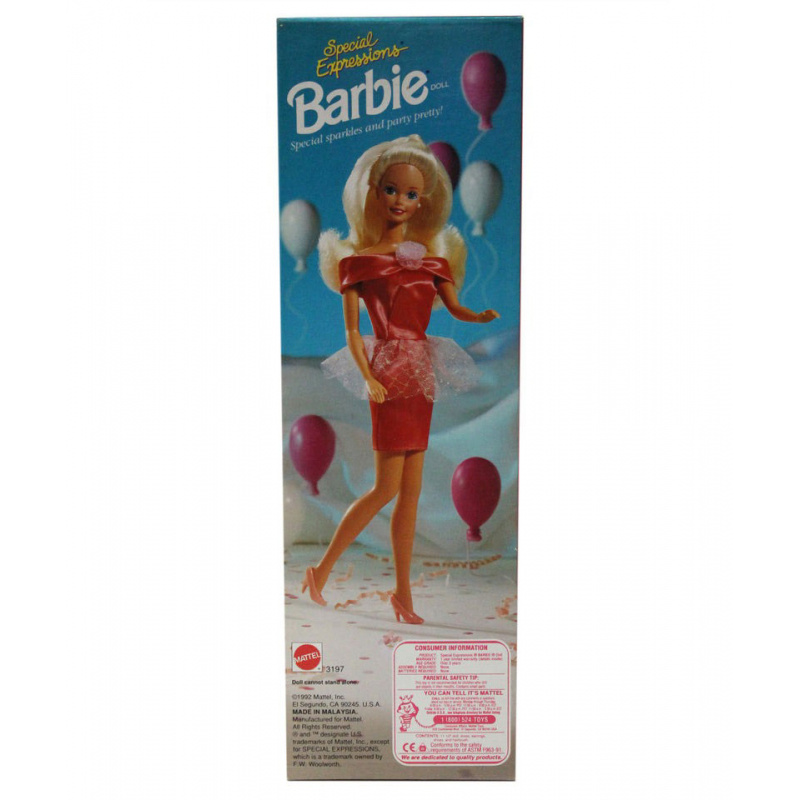 Special Expressions Barbie Doll (Woolworth) - 3197 BarbiePedia
