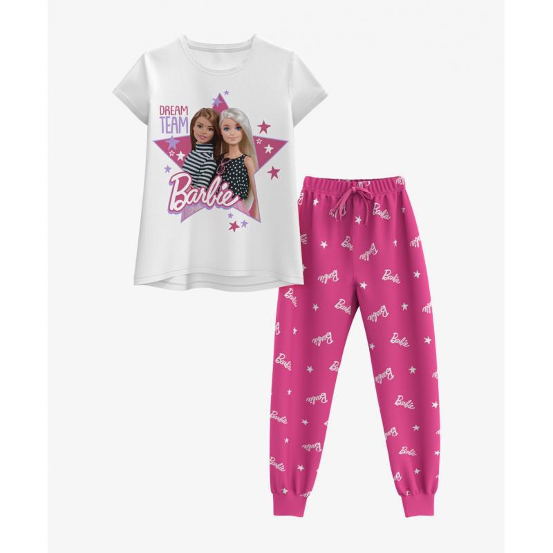 Barbie licensed printed pajamas - 353288 BarbiePedia