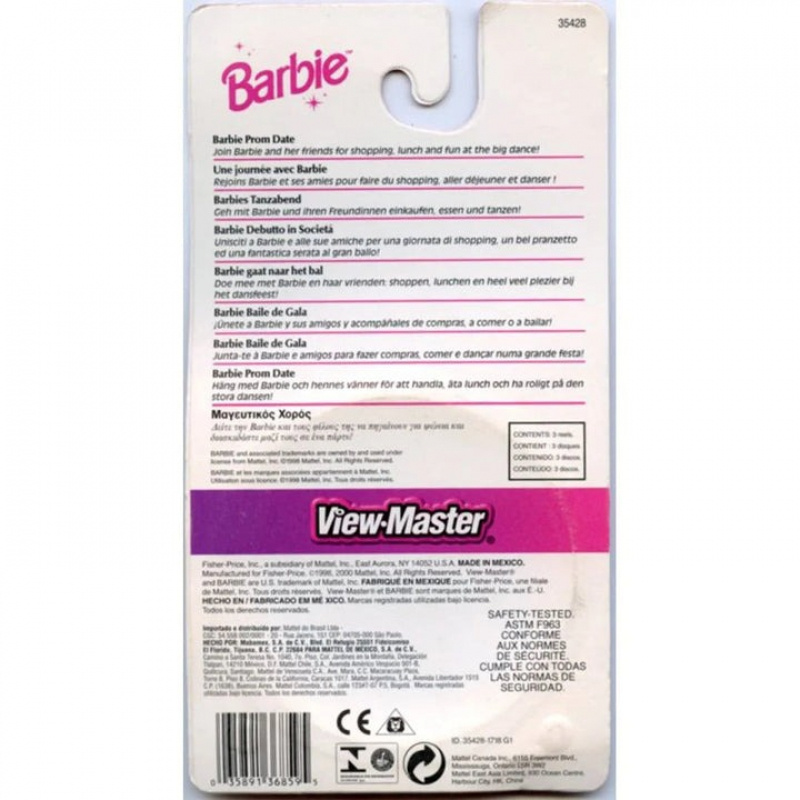 Barbie™ - View-Master® Reel Cards - 35428 BarbiePedia