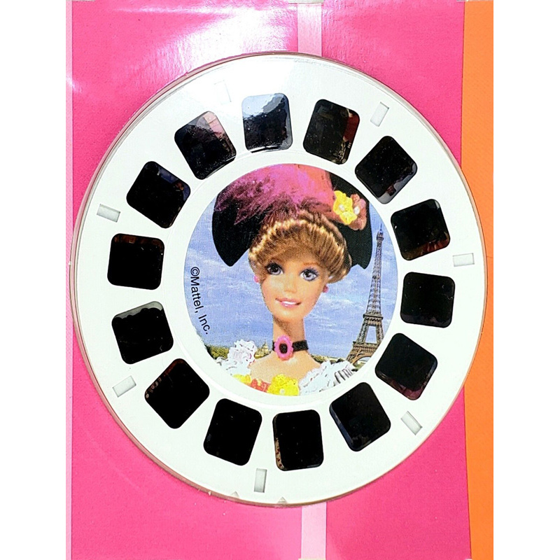 Barbie™ Dolls of the World View-Master® Reel Cards - 36338 BarbiePedia