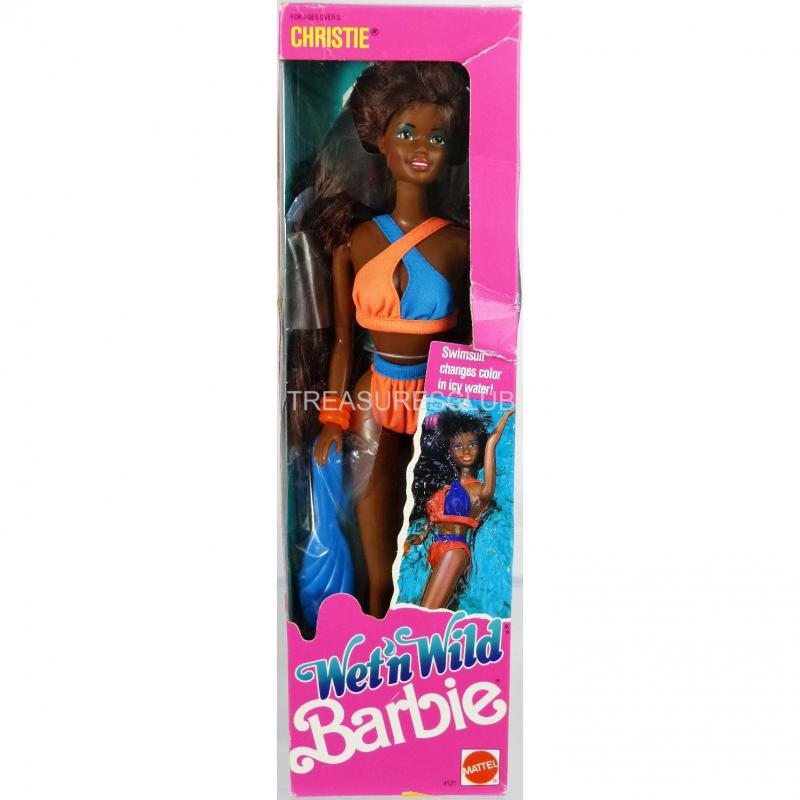 Wet 'N Wild Christie Doll - 4121 BarbiePedia