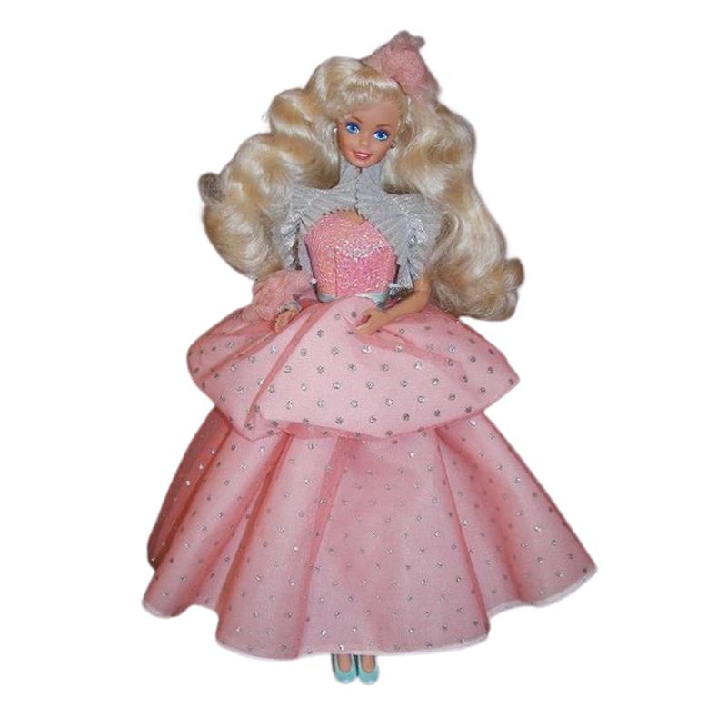 Peach Pretty Barbie Doll - 4870 BarbiePedia