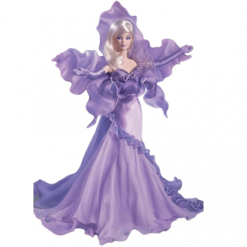 The Orchid™ Barbie® Doll - 50319 BarbiePedia