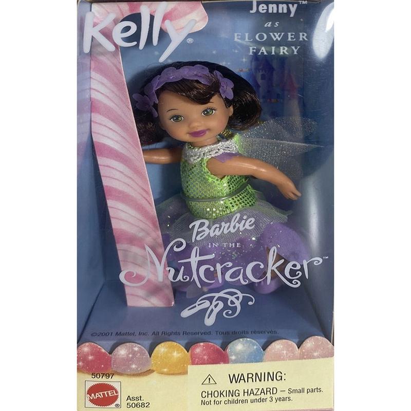 Barbie In The Nutcracker™ Jenny™ Doll As The Flower Fairy - 50797